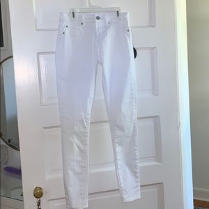 White jeans